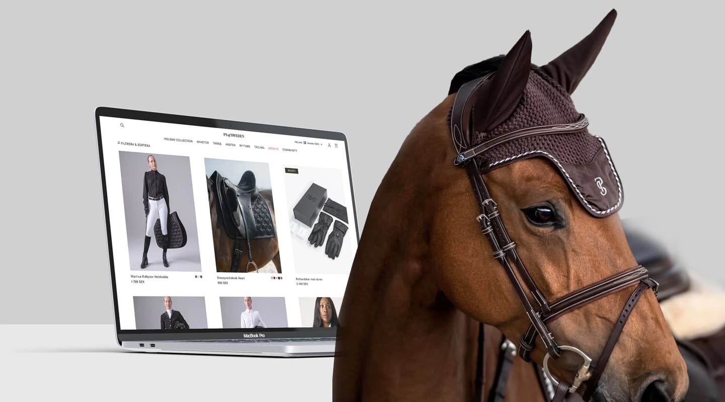 Equestrian e-commerce evolution